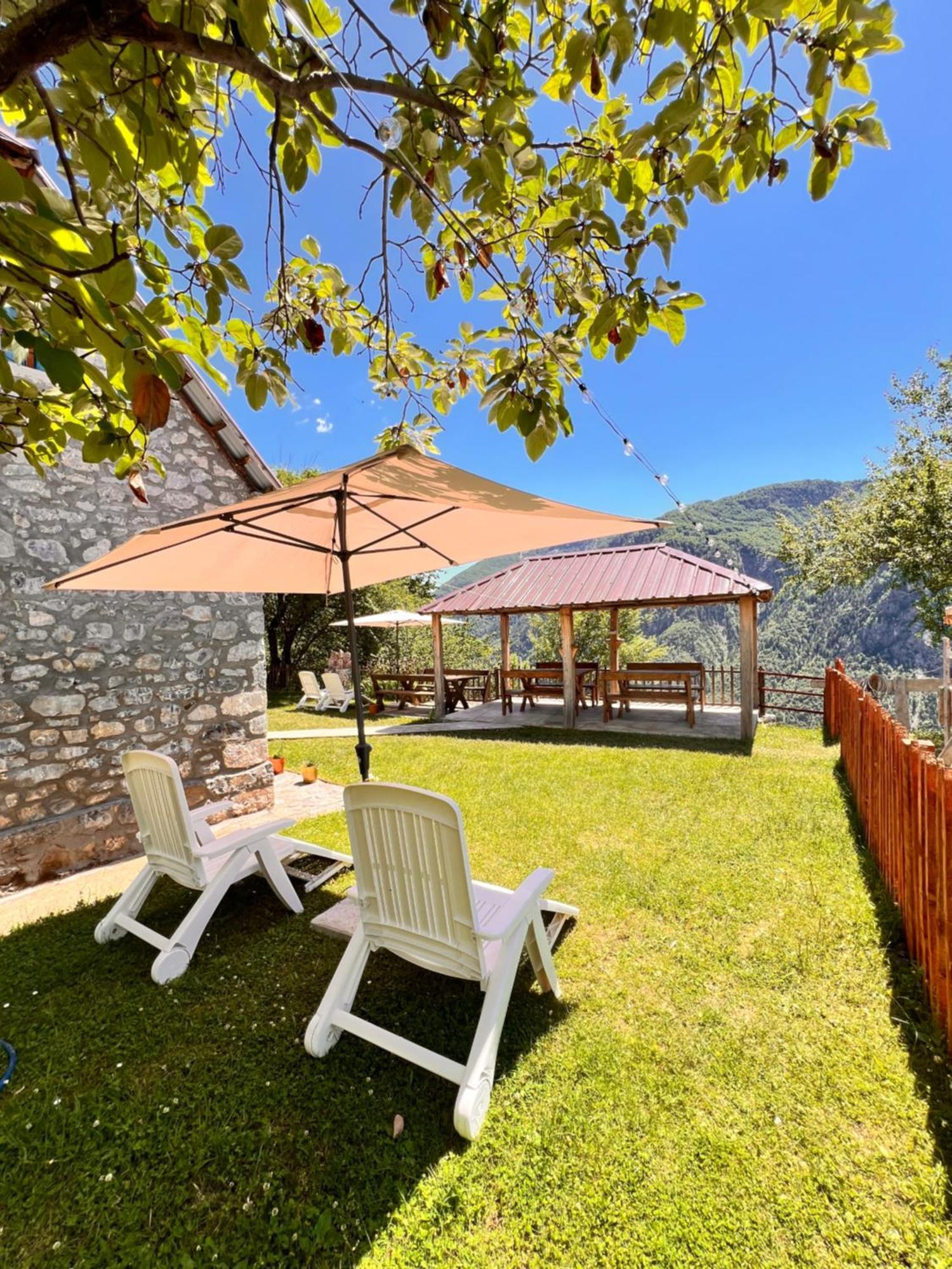 Guest House Gjelaj Theth Dış mekan fotoğraf